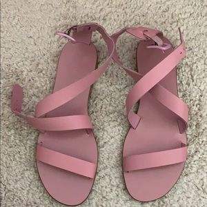 Everlane Italy Wrap Flat Sandal